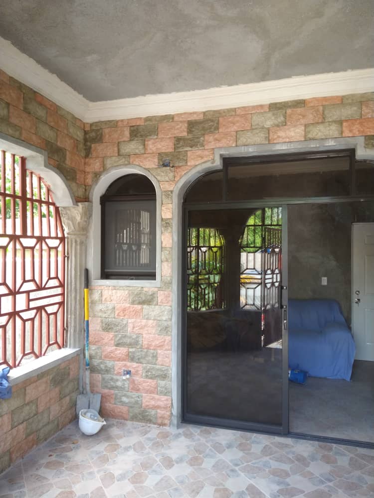 Réalisation Pierre Fabriquée OCOBAT - Jacmel