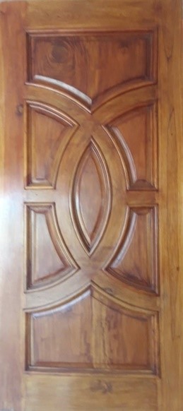 OCOBAT - HAITI - Porte sur mesure