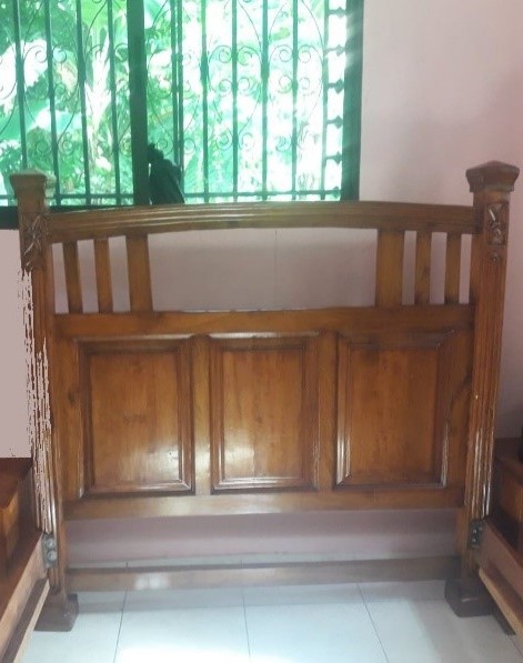 ocobat -  menuiserie -  tete de lit