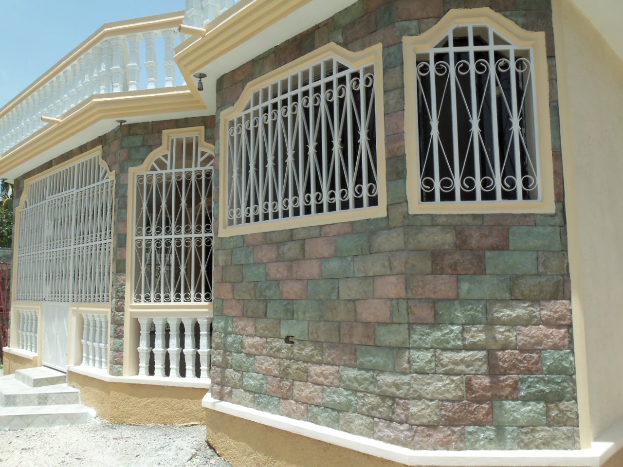 OCOBAT - Réalisation Pierre Fabriquée - Port au Prince